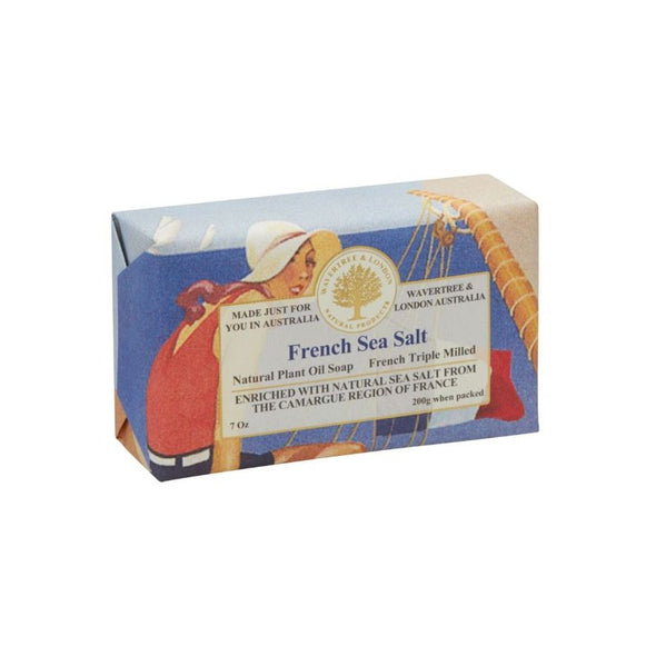 Long Lasting Bar Soap with Amazing Fragrance Sea Salt
