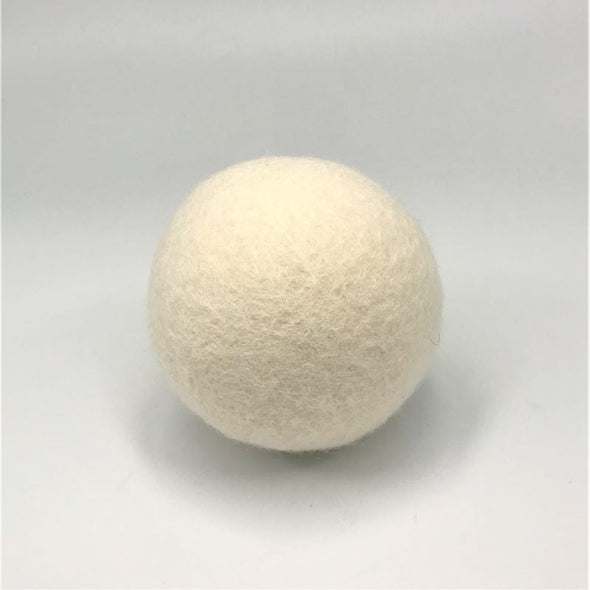 Woolzies Wool Dryer Ball Natural Fabric Softener