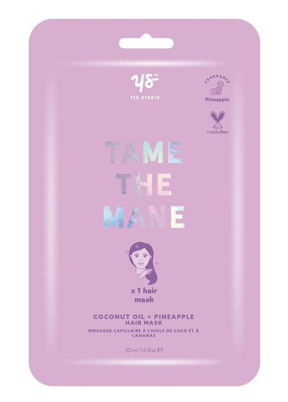 Yes Studio Tame the Mane Hair Mask 1oz 30ml - Coconut Oil + Pineapple