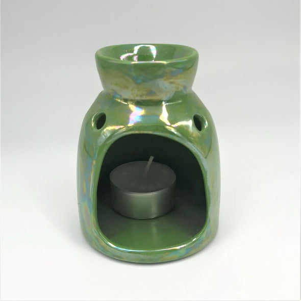 Ceramic Tea Light Diffuser - Green
