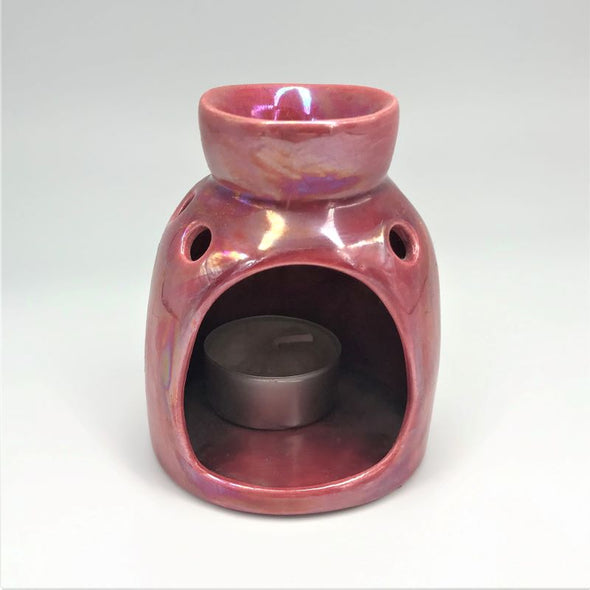 Ceramic Tea Light Diffuser - Rose