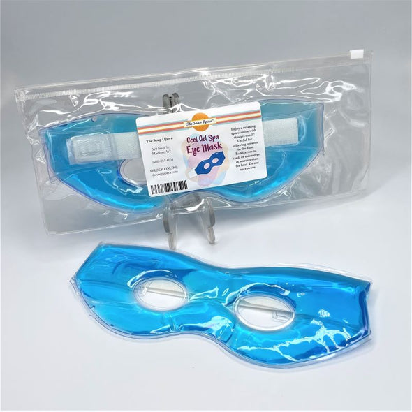 the soap opera cooling heating gel eye mask soothing calming for sore eyes home spa treatment