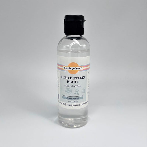 The Soap Opera Reed Diffuser Oil Refill 4oz (Custom Scentable)