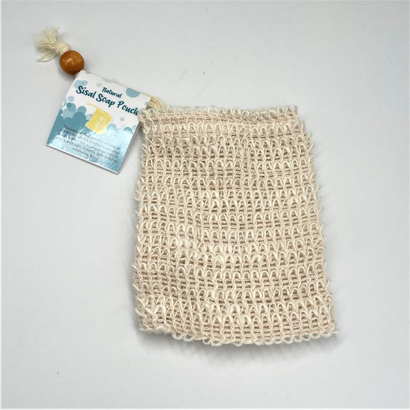 the soap opera natural sisal exfoliating pouch saver for soap lather shower body dry skin care