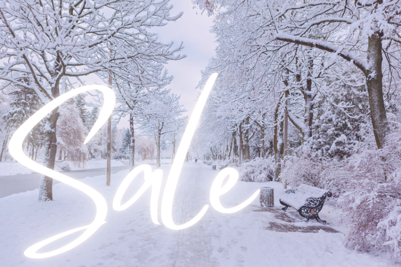 Last Sale of the Year!