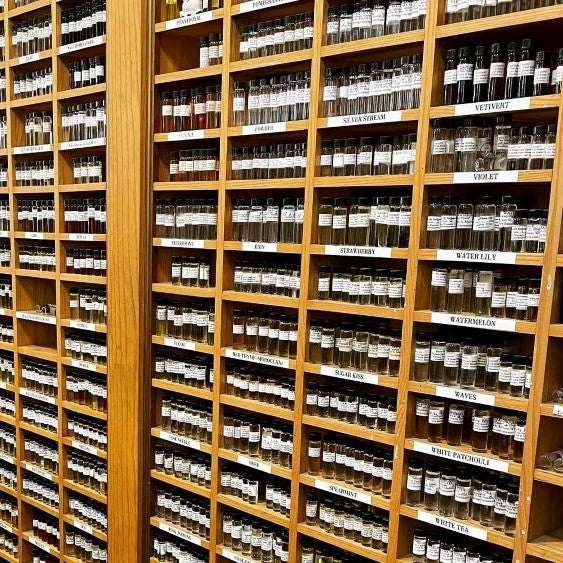 Pure Perfume and Essential Oils