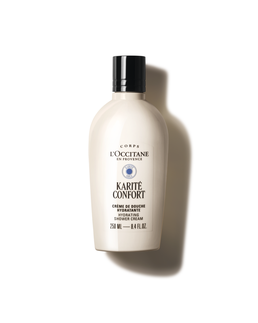 L'Occitane Karite Confort Hydrating Shower Cream - 250ml