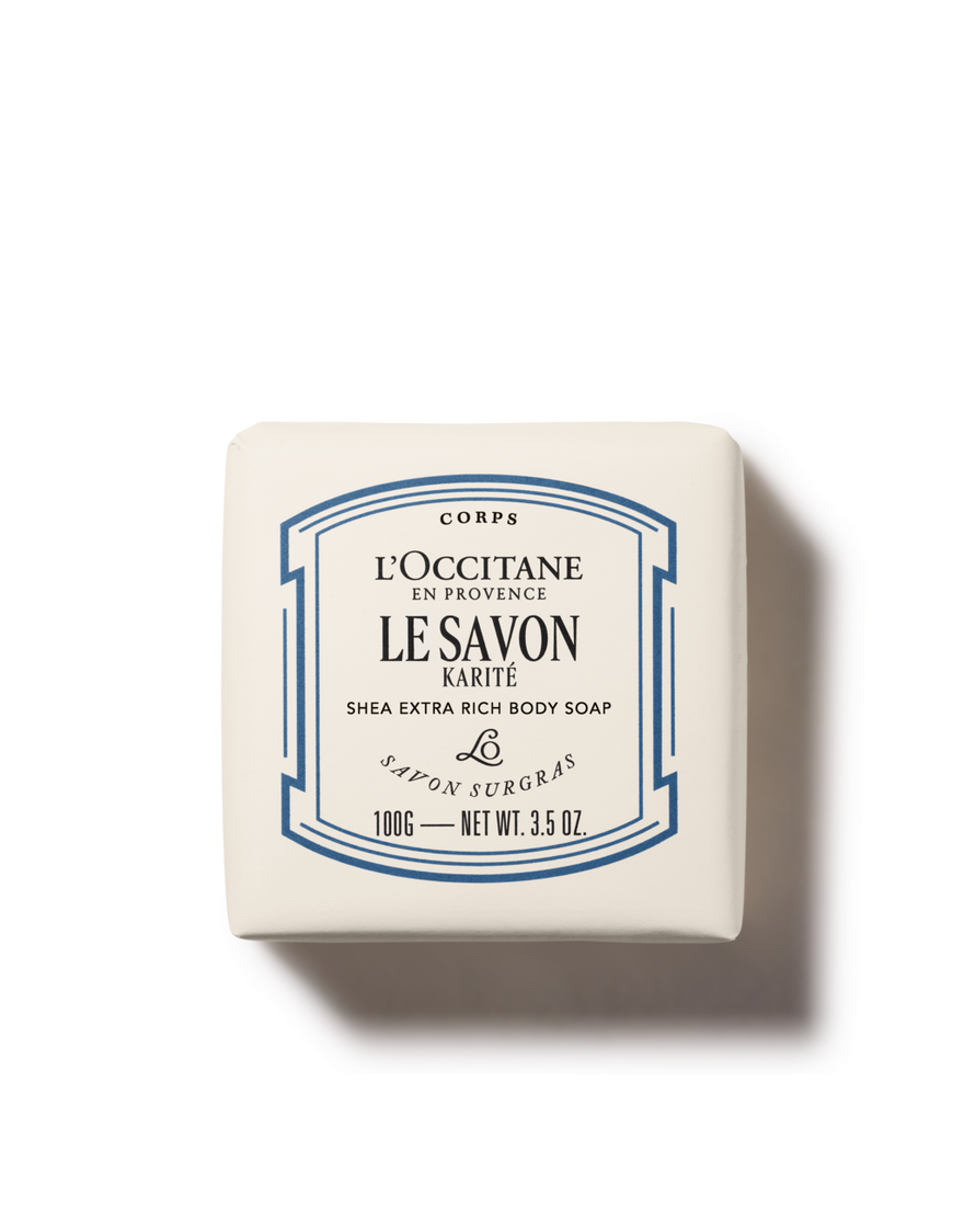 L'Occitane Le Savon Karite Shea Extra Rich Body Soap - 100g