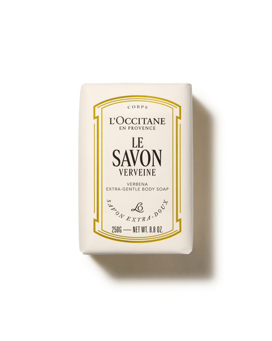 L'Occitane Le Savon Verveine Extra Gentle Body Soap - Verbena 250g