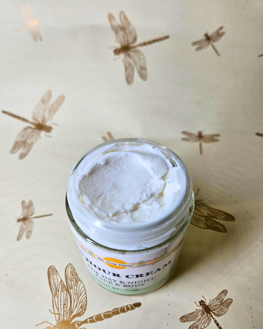 The Soap Opera 16 Hour Day & Night Face & Body Cream 4oz - Unscented