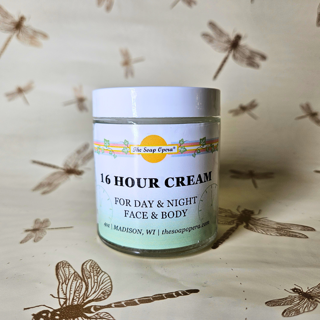 The Soap Opera 16 Hour Day & Night Face & Body Cream 4oz - Unscented