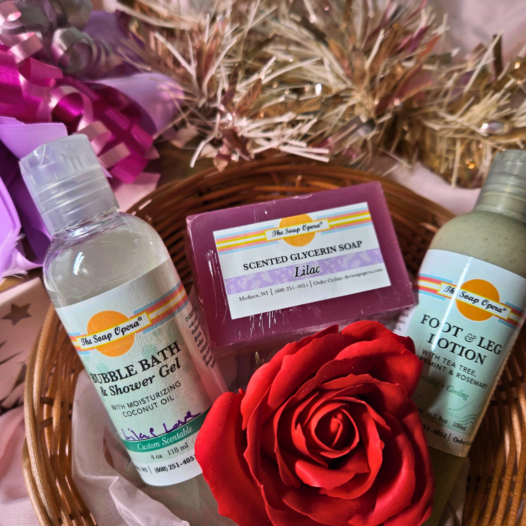 The Soap Opera Gift Set - Valentine's Day