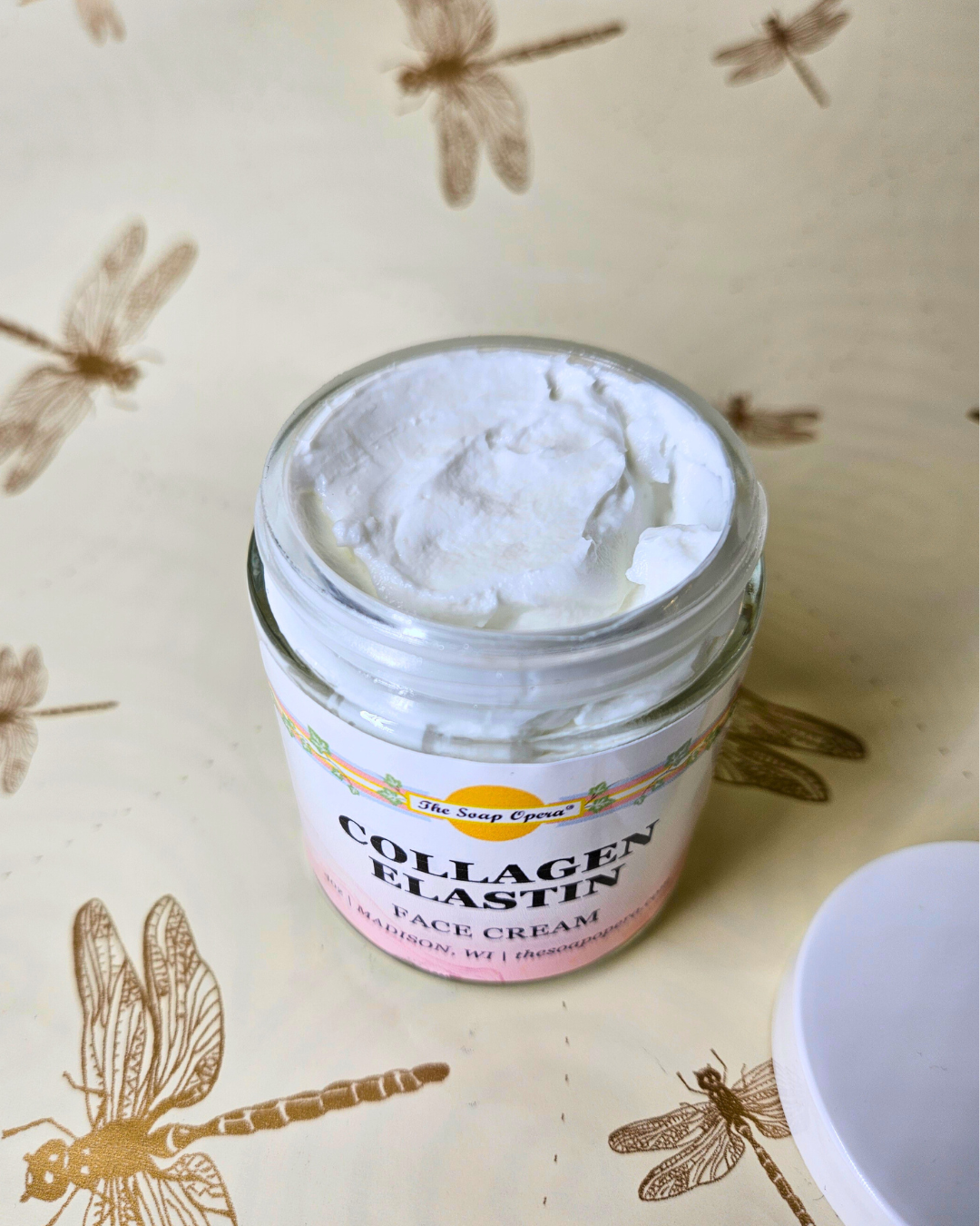 The Soap Opera Spa Collection Collagen Elastin Face Cream 4oz