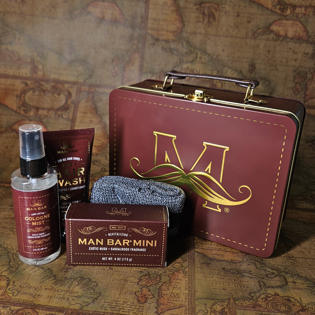 Man Bar Travel Kit