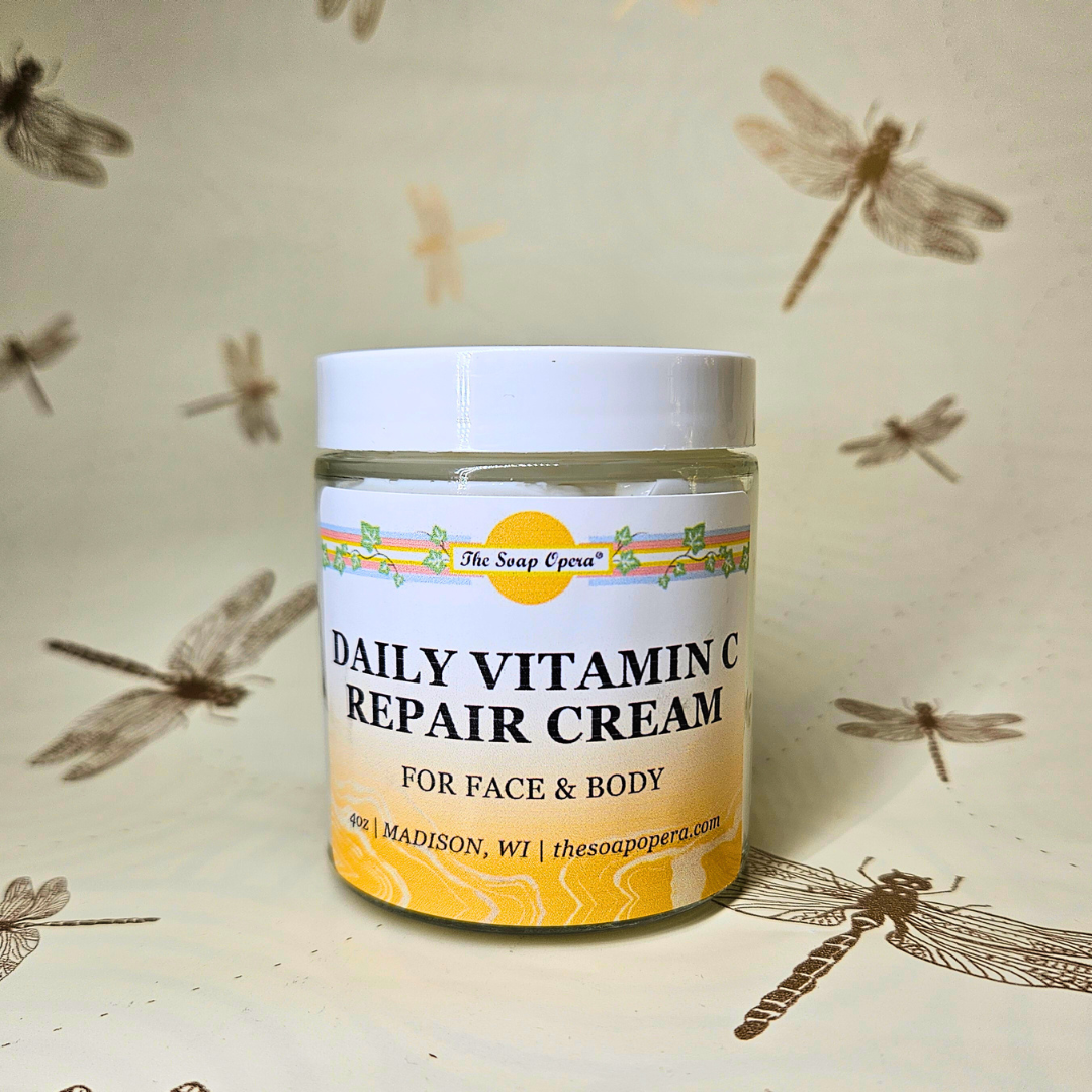 The Soap Opera Daily Vitamin C Repair Cream 3.5oz 103.5ml - Unscented