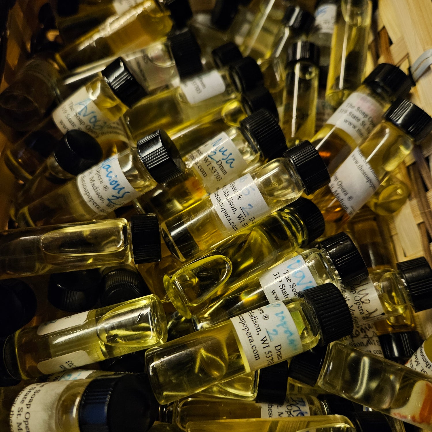 Mystery Custom Perfume Blends