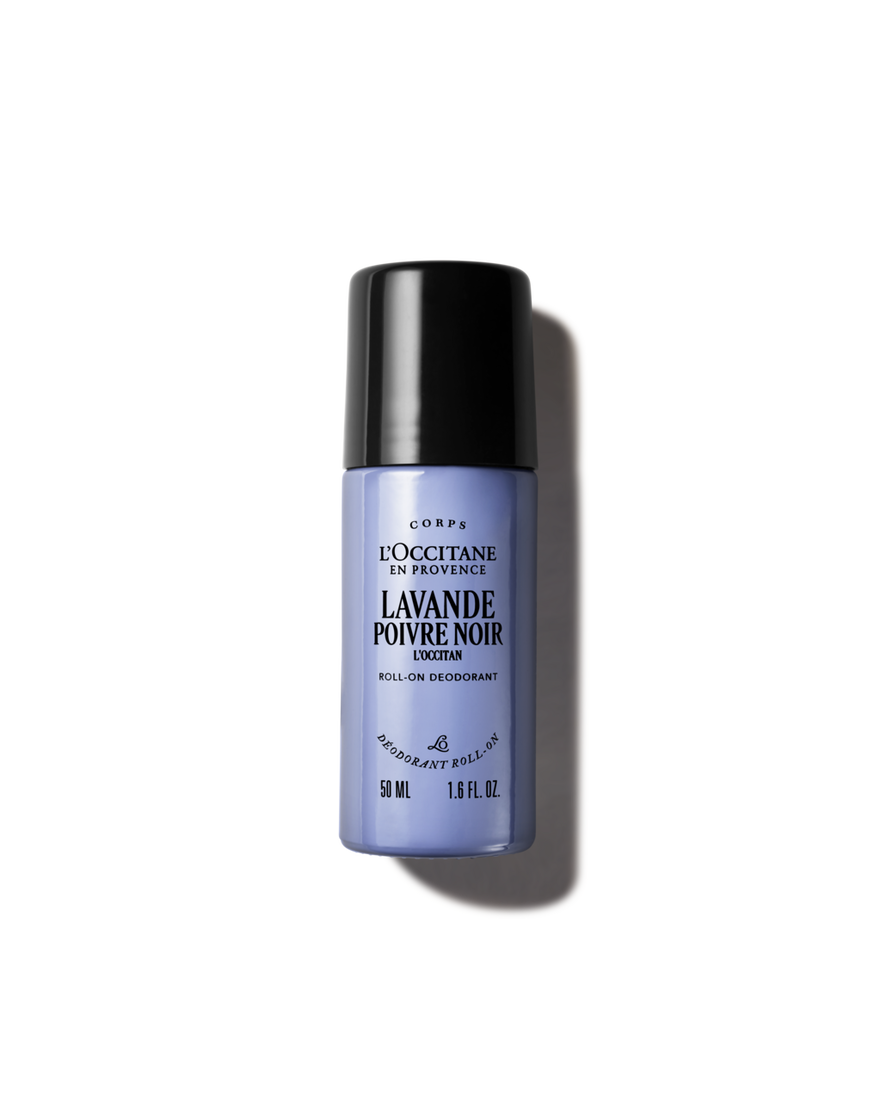 L'Occitane Poivre Noir Roll-On Deodorant - Lavender 50ml