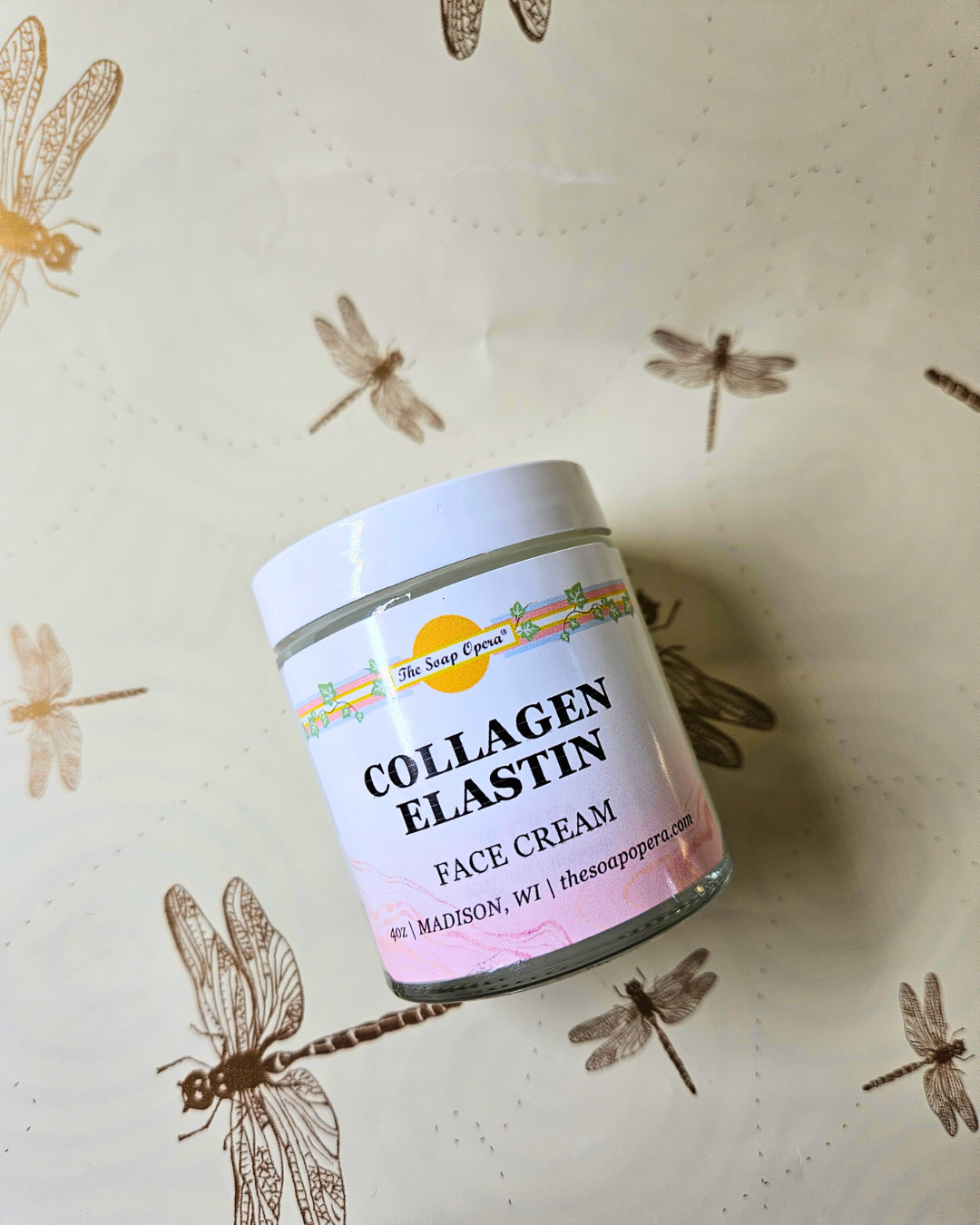 The Soap Opera Spa Collection Collagen Elastin Face Cream 4oz