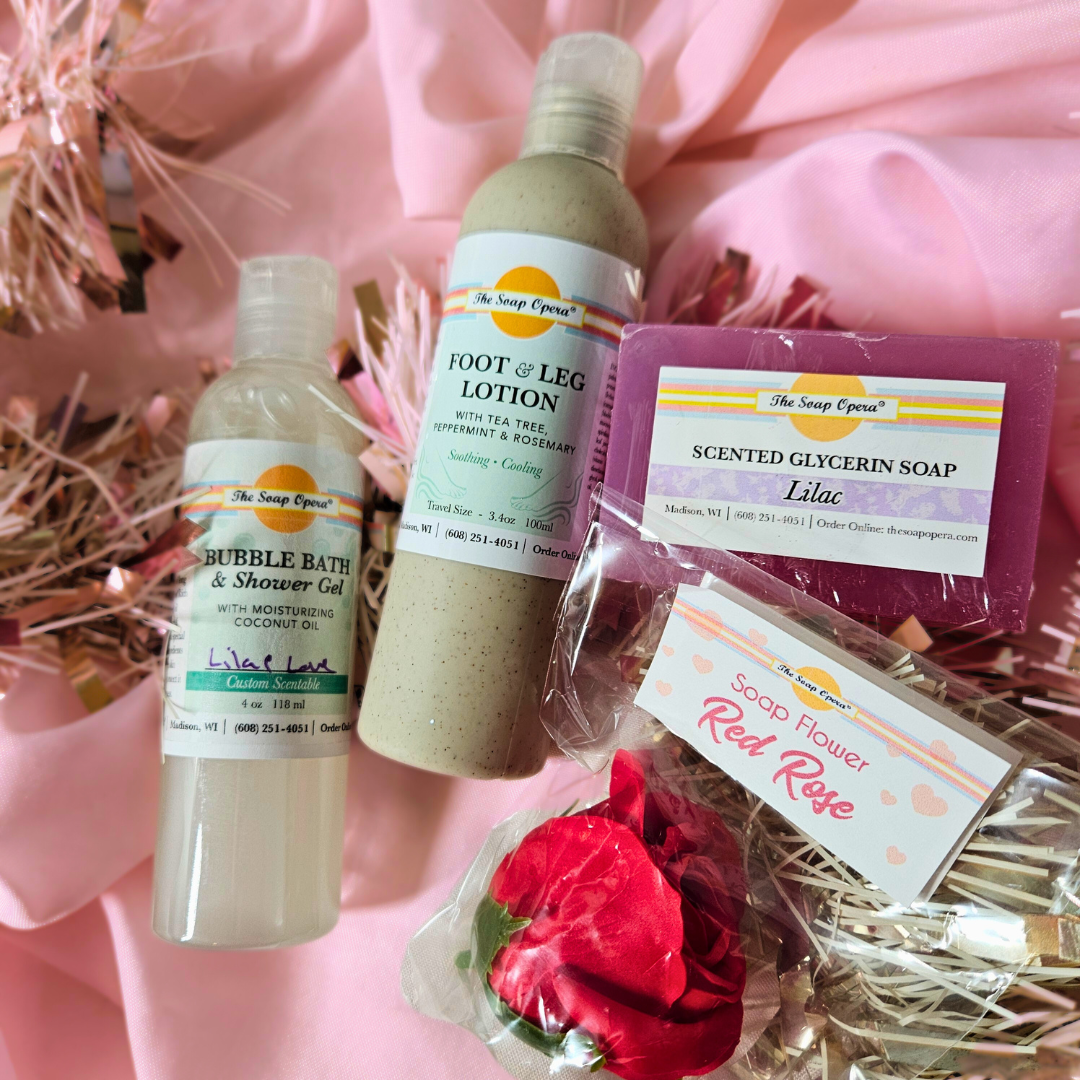 The Soap Opera Gift Set - Valentine's Day