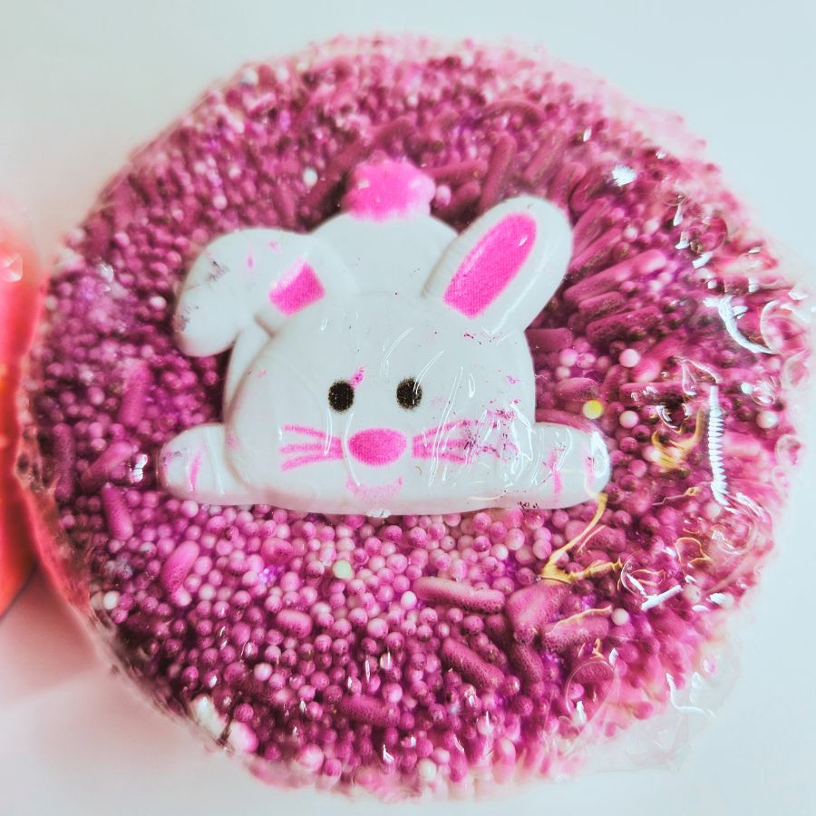 Garb2Art Premium Donut Bath Bomb 5oz - Happy Easter