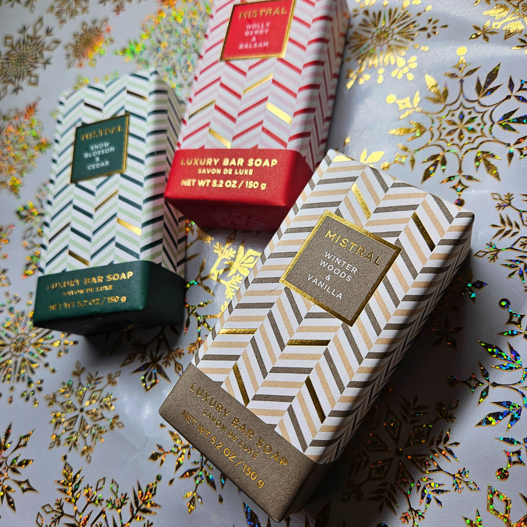 Mistral Three Soap Gift Set - Seasonal Scents