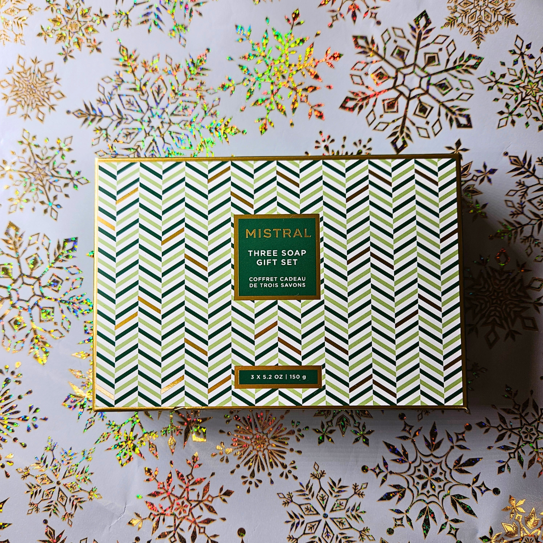 Mistral Three Soap Gift Set - Seasonal Scents