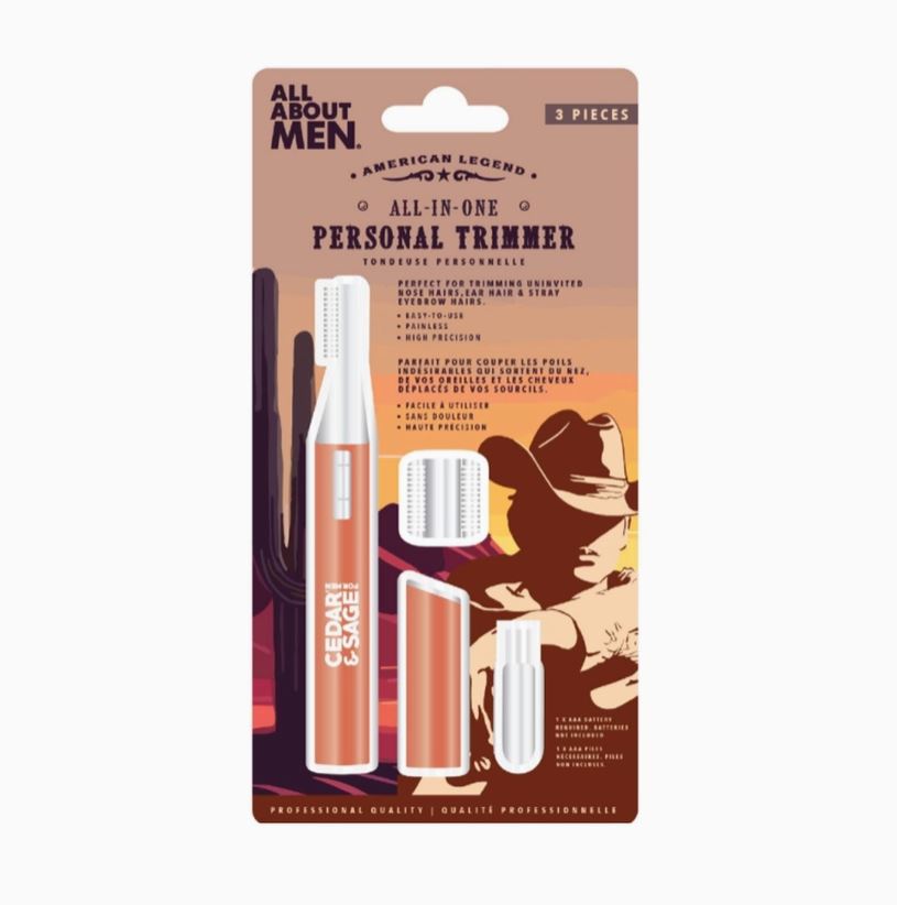 All About Men All-In-One Personal Trimmer