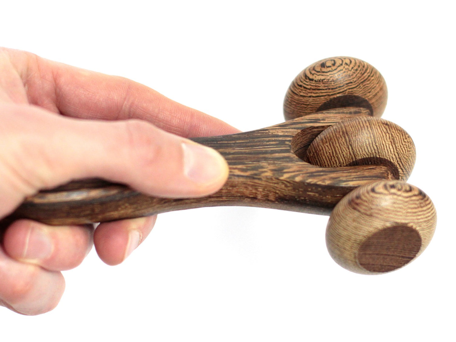 Ancient Wisdom Three Disc Wooden Massage Roller