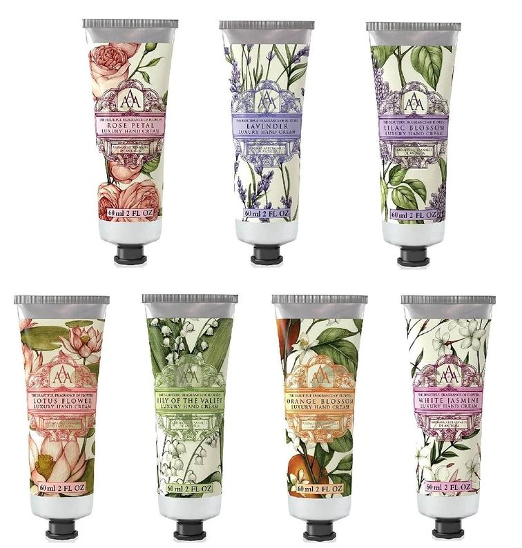 Aromas Artesanales De Antigua Luxury Hand Creams 2.02oz 60ml