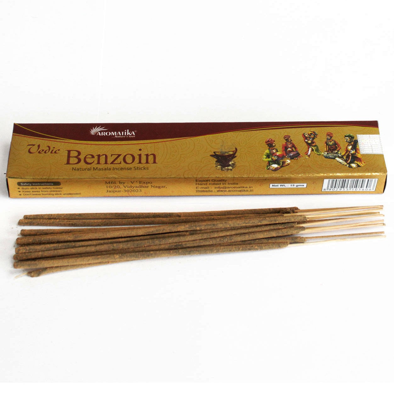 Aromatika Vedic Incense Sticks 15g