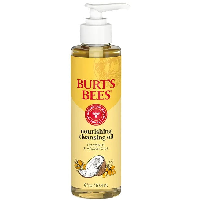Burt’s Bees Facial Cleansing Oil 6oz 177ml