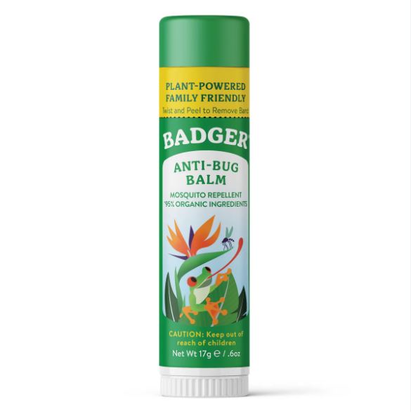 Badger Organic Anti-Bug Balm Stick 0.6oz 17g