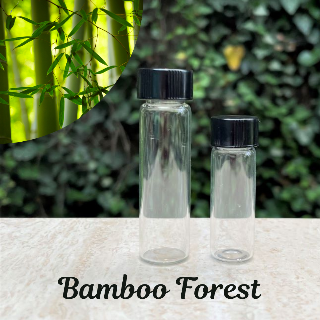 The Soap Opera Pure Perfume Oils - Bamboo Forest