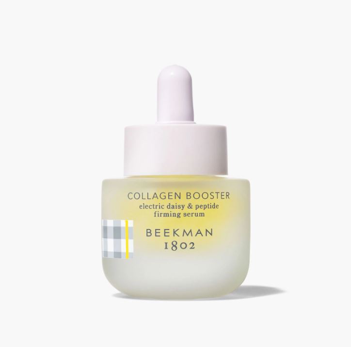 Beekman Collagen Booster Electric Daisy & Peptide Firming Serum 0.5oz 15ml