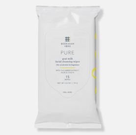 Beekman Facial Cleansing Wipes 6oz 30ct - Pure Goat Milk