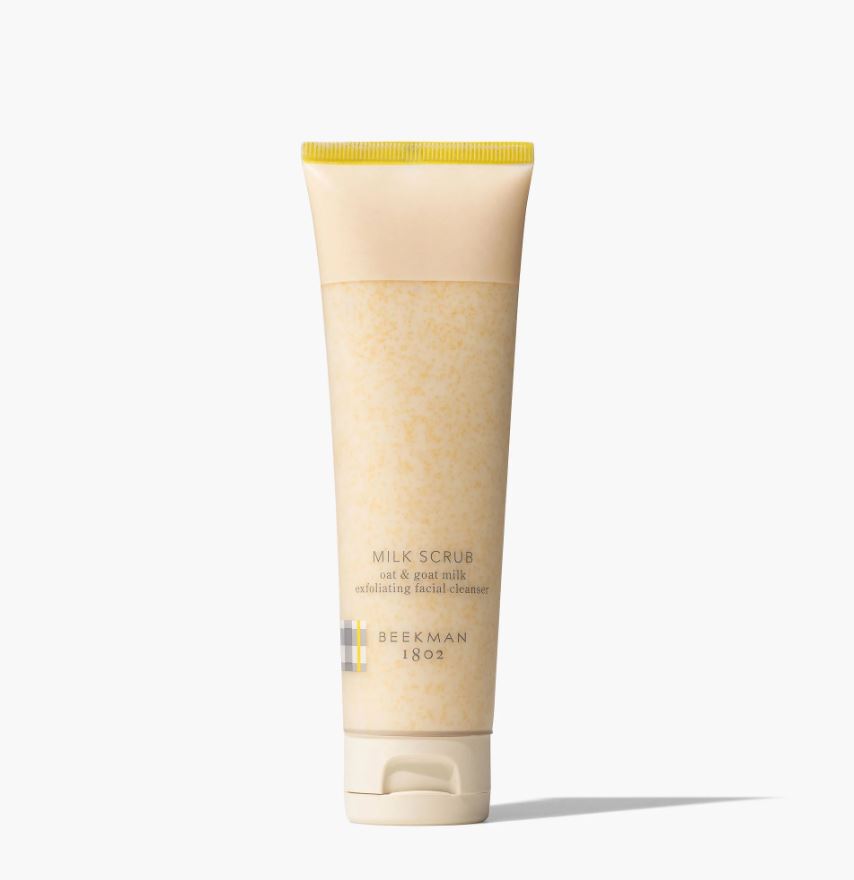 Beekman Oat & Goat Milk Scrub Exfoliating Facial Cleanser 3oz 89ml