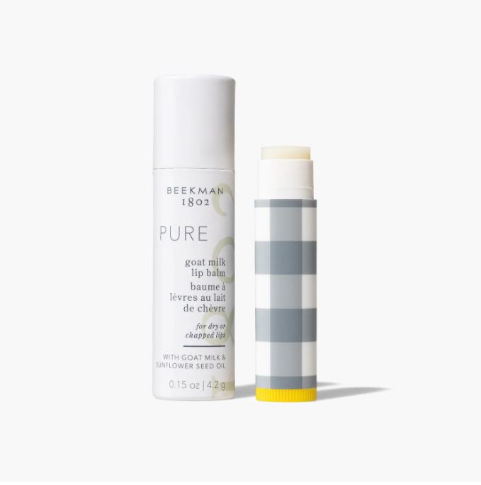 Beekman Lip Balm 0.15oz 4.2g - Pure Goat Milk