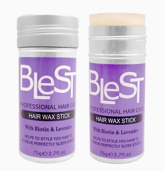 Blest Hair Wax Stick with Biotin 2.7oz 75g