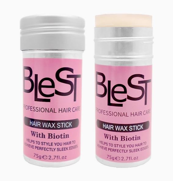 Blest Hair Wax Stick with Biotin 2.7oz 75g