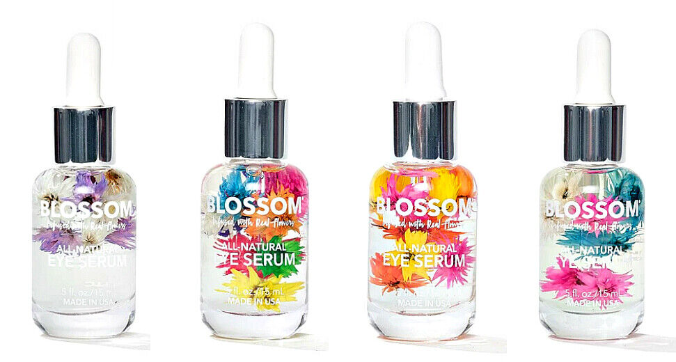 Blossom All Natural Eye Serum 0.5oz 15ml
