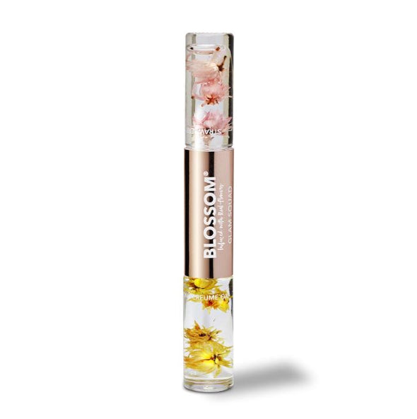 Blossom Glam Squad Roll-On-Lip Gloss & Perfume Oil 0.1oz 3ml