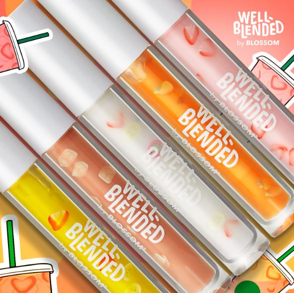 Blossom Well Blended Moisturizing Lip Gloss .10oz 3ml