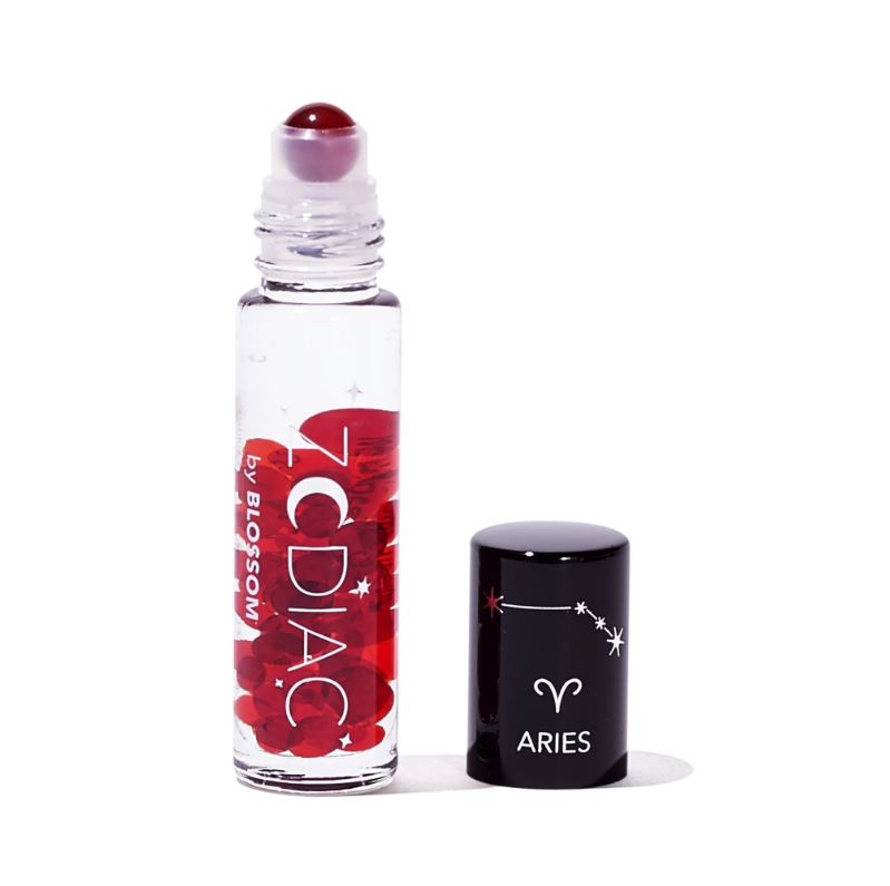 Blossom Zodiac Crystal Roll-On Lip Gloss 0.2oz 3ml (Vanilla)