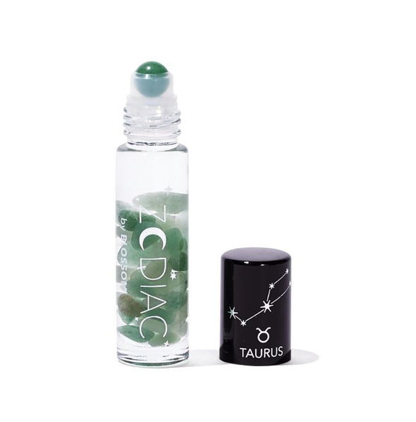 Blossom Zodiac Crystal Roll-On Lip Gloss 0.2oz 3ml (Vanilla)