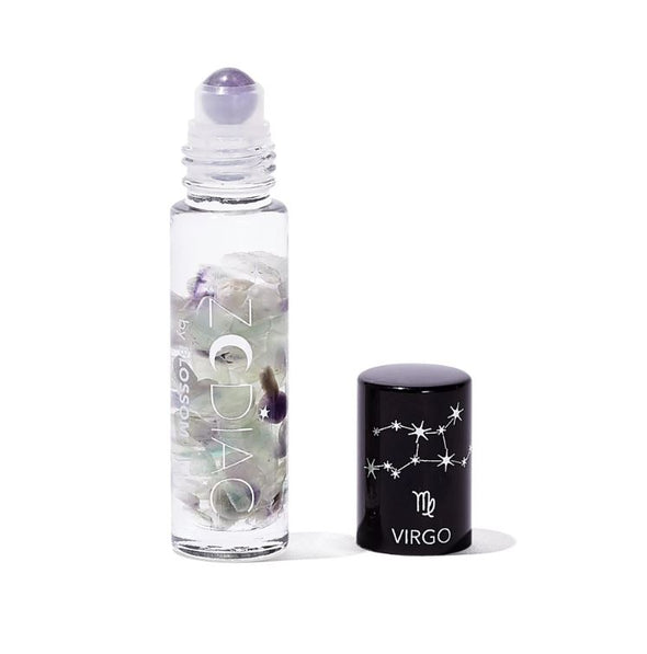 Blossom Zodiac Crystal Roll-On Lip Gloss 0.2oz 3ml (Vanilla)