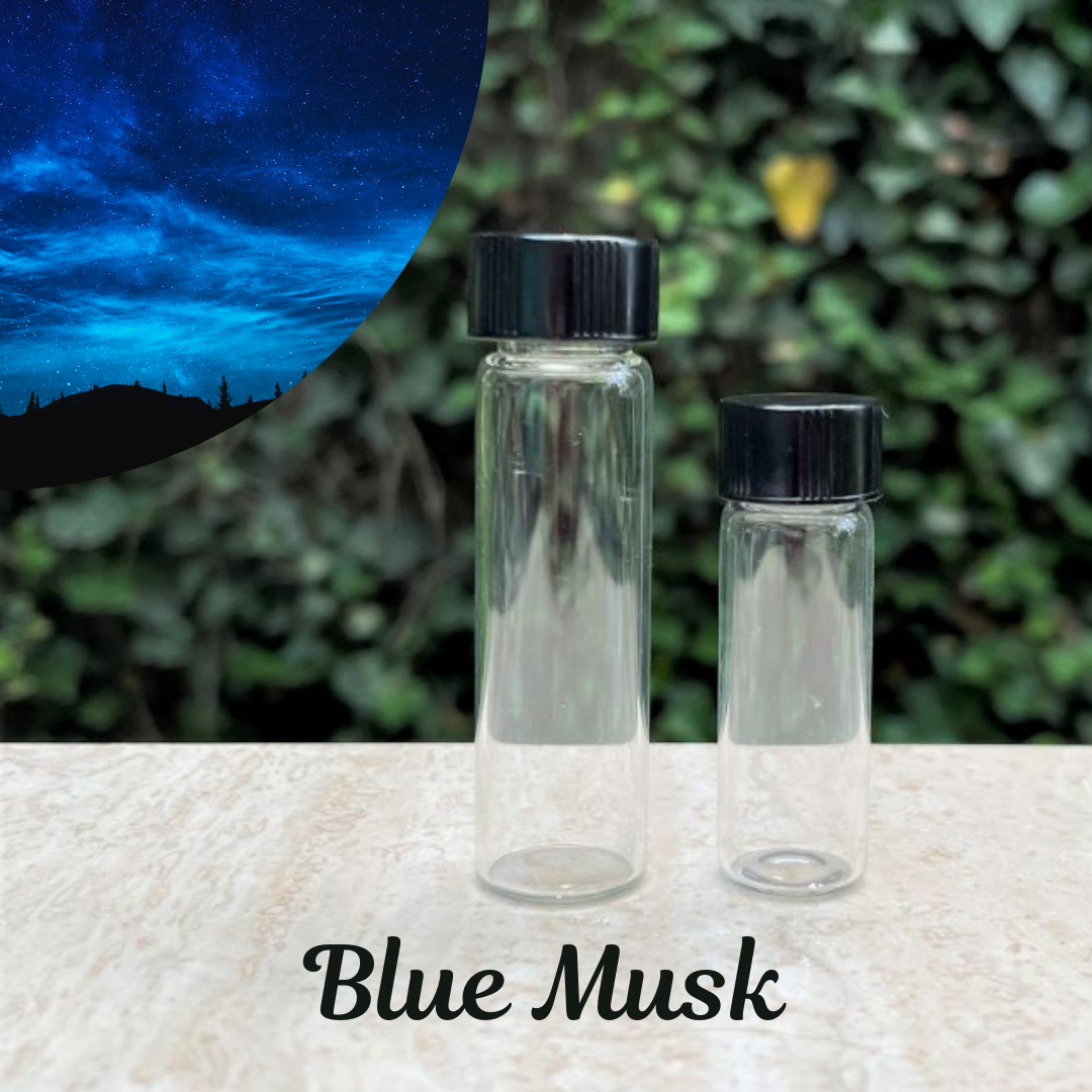 The Soap Opera Pure Perfume Oils - Blue Musk