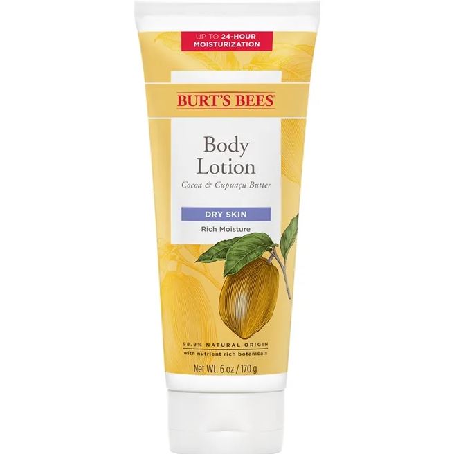 Burt's Bees Body Lotion 6oz - Cocoa & Cupuacu Butters