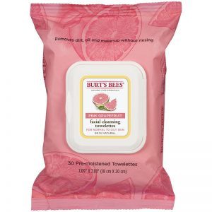 Burt’s Bees Facial Cleansing Towelettes 30 pack