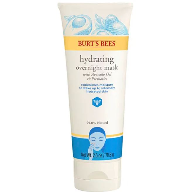 Burt's Bees Hydrating Overnight Mask 2.5oz 70.8g