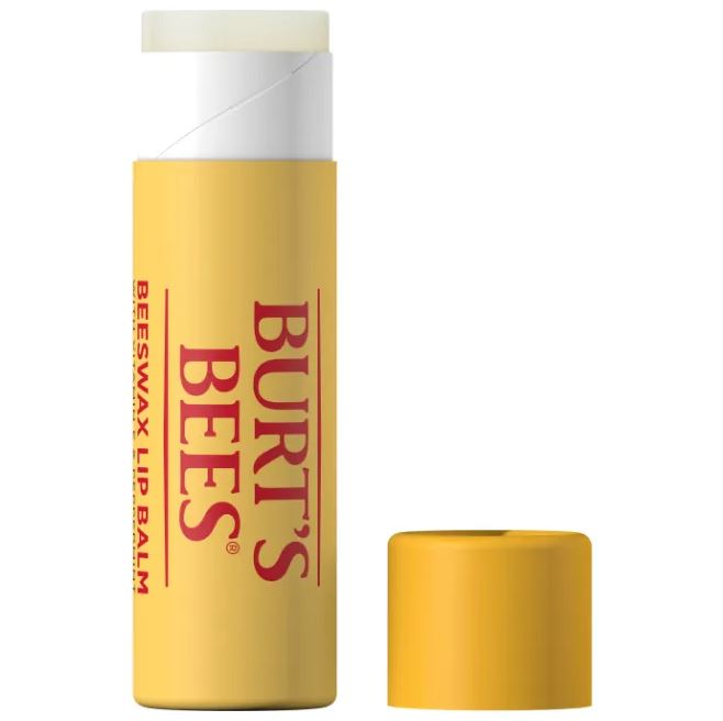 Burt's Bees Lip Balm in Recycled Paper Tube 0.34oz 9.63g - Original Beeswax